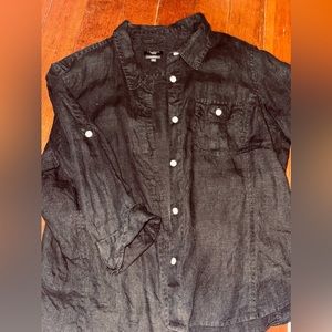 Talbots button up shirt